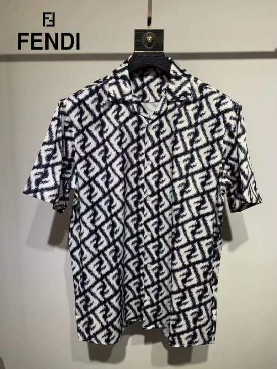 Picture of Fendi Shirts Short _SKUFendiS-2XLsstr0228325